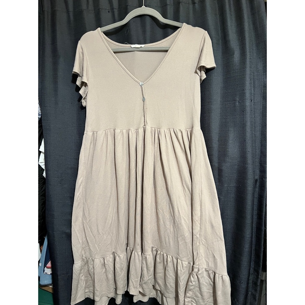 MIDI baby doll dress